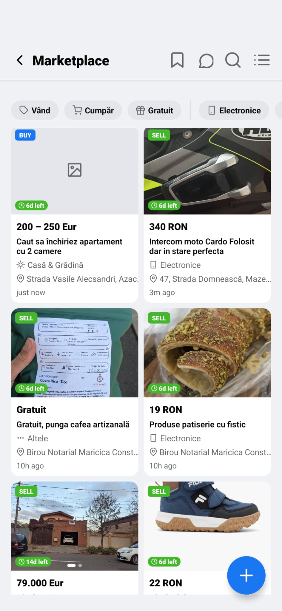 Marketplace-ul de lângă tine