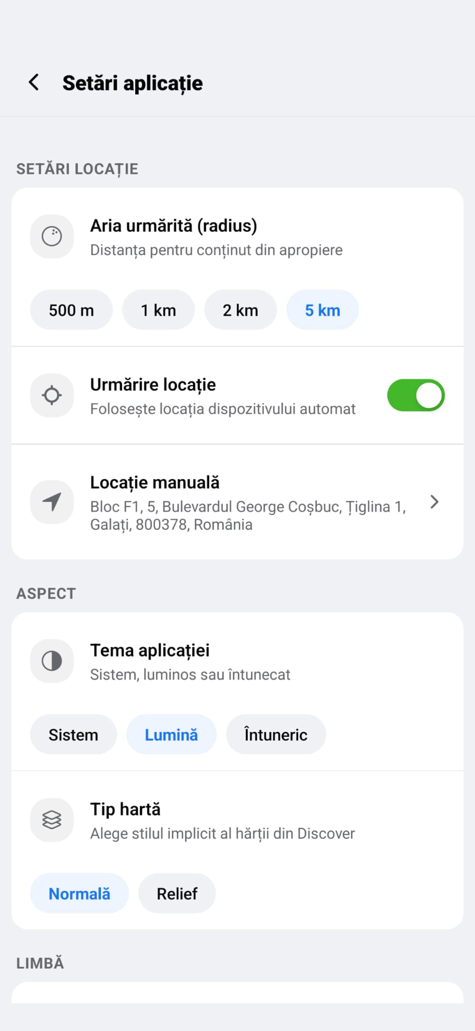 Personalizează-ți experiența - .urban smart app screenshots